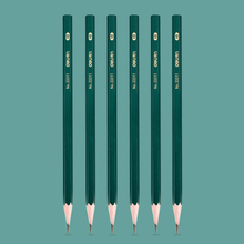 得力六角杆铅笔6支！！！！