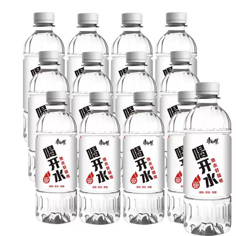 康师傅喝开水 550ml*6瓶  T