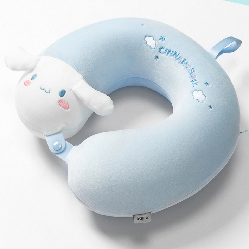 MINISO 名创优品 Cinnamoroll玉桂狗记忆棉U型枕 双重优惠折后￥26.5包邮