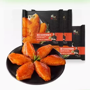 锋味派奥尔良味鸡翅翅