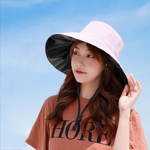 【超值10.8！】黑胶防晒帽