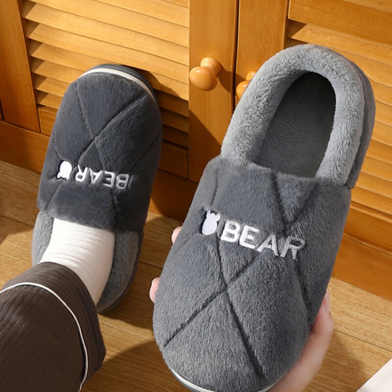 2023新款棉包跟防滑拖鞋