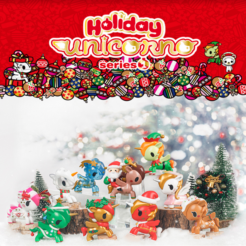 tokidoki 淘奇多奇 独角兽圣诞系列第一季 独角兽盲盒 手办公仔 天猫优惠券折后¥19.9包邮(¥59.9-40) tokidoki 淘奇多奇 独角兽圣诞系列第一季 独角兽盲盒 手办公仔 天猫优惠券折后¥19.9包邮(¥59.9-40)