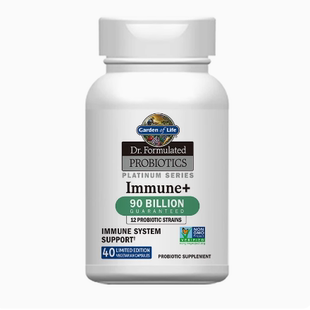 Gardenoflife900亿铂金免疫益生菌40粒