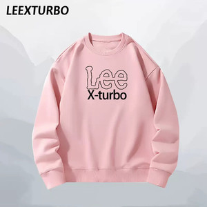 LEEXTURBO纯棉连帽卫衣