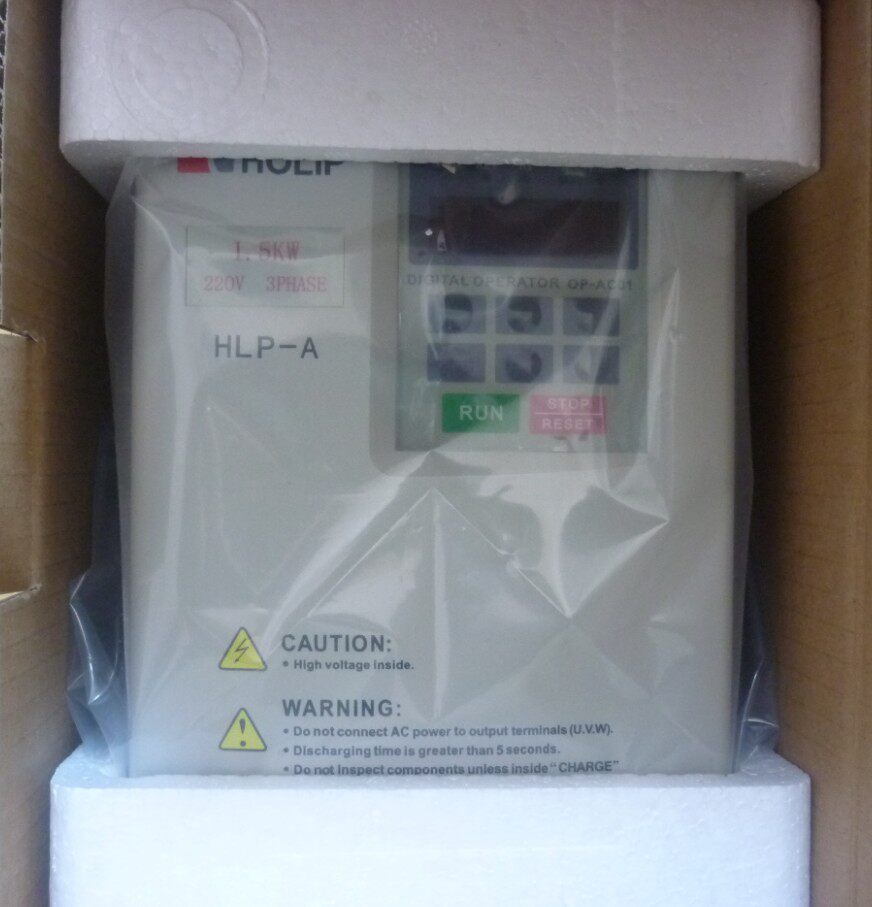 New original HOLIPHLP-A inverter HLPA18D543B HLPA18D543C 18 5KW380V
