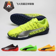 Bay lửa đích thực Giày bóng đá Puma Hummer evoPOWER Vigor 4 TF rộng chân gãy móng 104458
