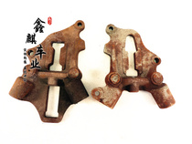 Hard tail motorcycle connecting piece Harley tripod DIY manual frame manual hard tail frame