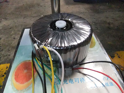 1000W ring transformer S450 double 70V 7A