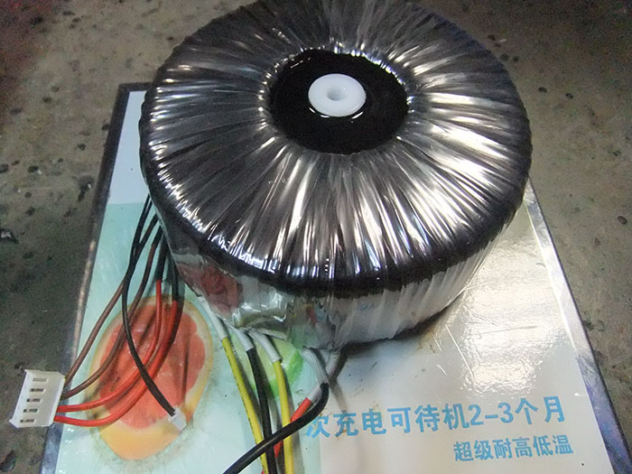 1660W ring transformer double 100V 8A (single 46V 46V 19V 1A) DF-8000