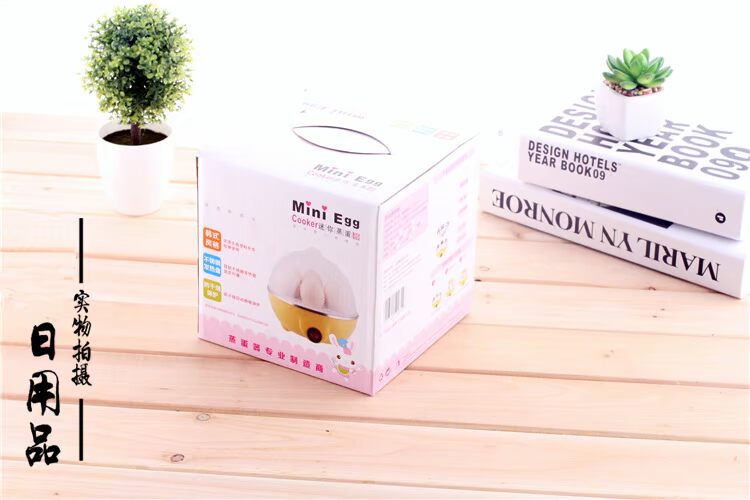 7 trứng đa năng nồi trứng tự động tắt nguồn inox hấp trứng một lớp thông minh sản xuất bữa sáng nhanh - Nồi trứng mua nồi lẩu điện mini	