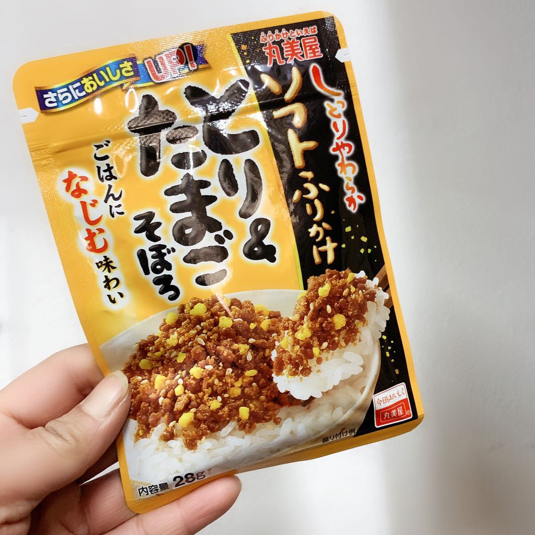 【日本直郵】日本丸美屋 網紅拌飯 方便拌飯 鱈魚子 28g