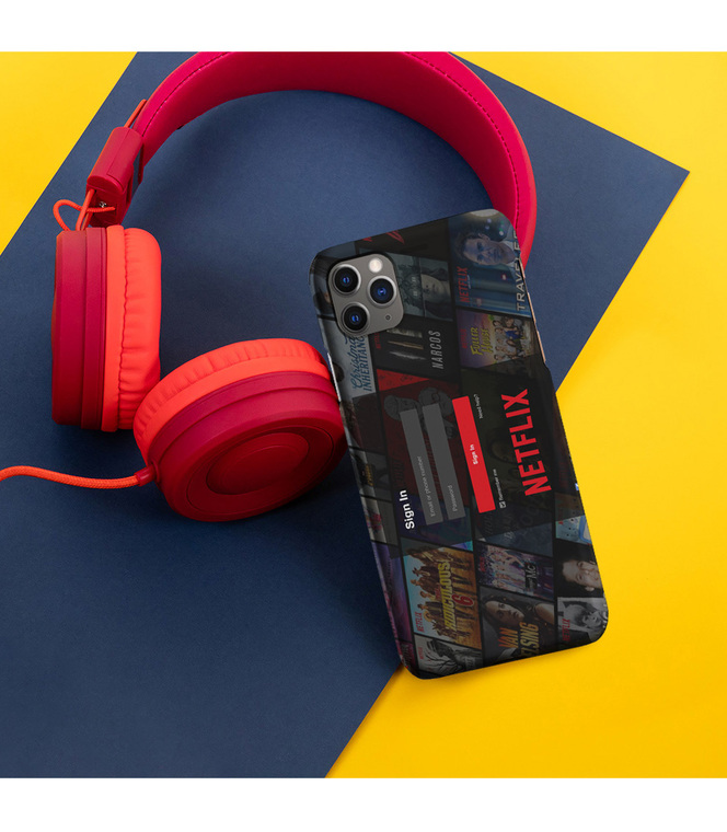 Netflix Sign In New Tough Shockproof 15, 14, 13, 12 iPhone Case