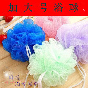 bathing bath ball bath flower shower sprinkle foaming bath tools soft bathroom summer
