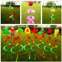 Kindergarten Pendant Accessories Cartoon Animal Hanging Decoration Wind Transfer Ceiling Cloth Art Decoration Flower Classroom Corridor Environment Arrangement Hanging Decoration