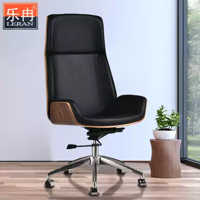 Leran chief chair boss chair office chair staff staff chair home computer chair reclining leather lift chair