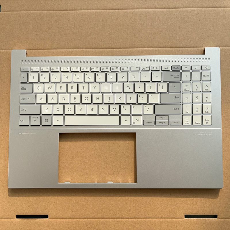 Suitable for Asus Fearless Pro 15 2024 Model N6506 N6506M Keyboard and C-Shell Integrated Unit Suitable for Asus Fearless Pro 15 2024 Model N6506 N6506M Keyboard and C-Shell Integrated Unit