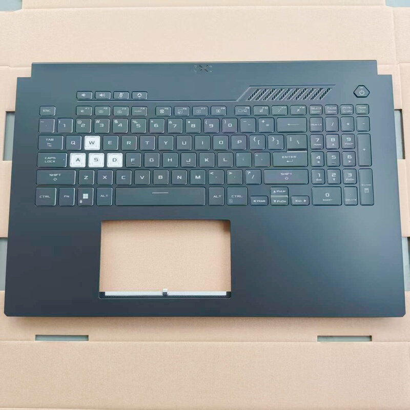 Asus/Asus Tianxuan 3/4 Plus Tuf F17 Fx707 Fa707 C Shell Keyboard Integrated Asus/Asus Tianxuan 3/4 Plus Tuf F17 Fx707 Fa707 C Shell Keyboard Integrated