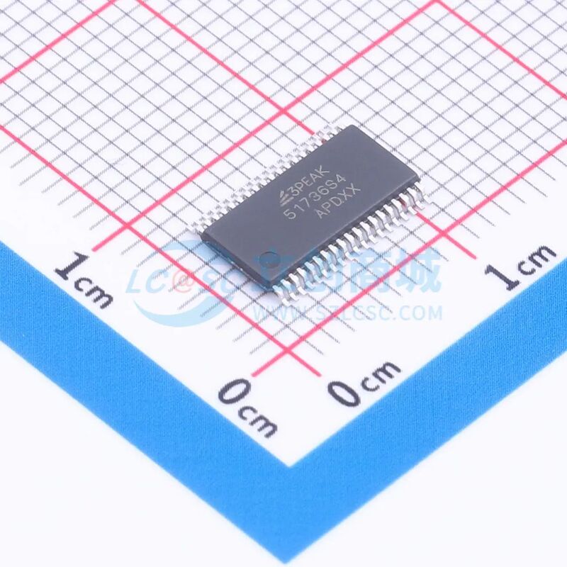 Tpafe51736S4-Ts7R Tssop-38 Analog-To-Digital Conversion Chip Adc 3Peak Brand New Original Electric Tpafe51736S4-Ts7R Tssop-38 Analog-To-Digital Conversion Chip Adc 3Peak Brand New Original Electric