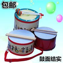 Percussion instruments Korean drummer drumming cartoon hand beat drum Portable drum cartoon small war drum toy