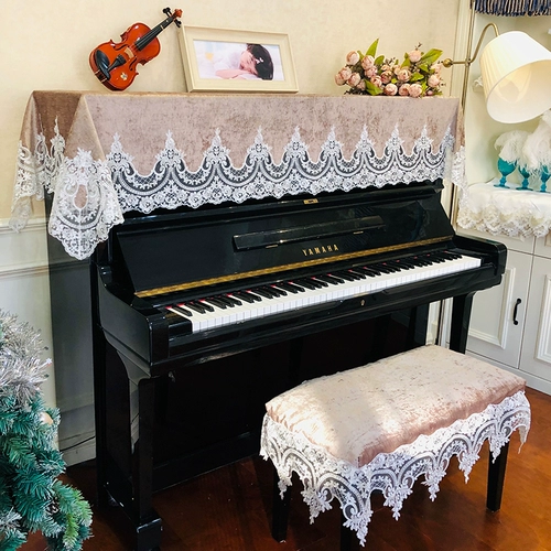 Пианино, комплект, ткань, пылезащитная крышка, европейский стиль, новая коллекция, в американском стиле
