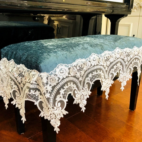 Пианино, комплект, ткань, пылезащитная крышка, европейский стиль, новая коллекция, в американском стиле