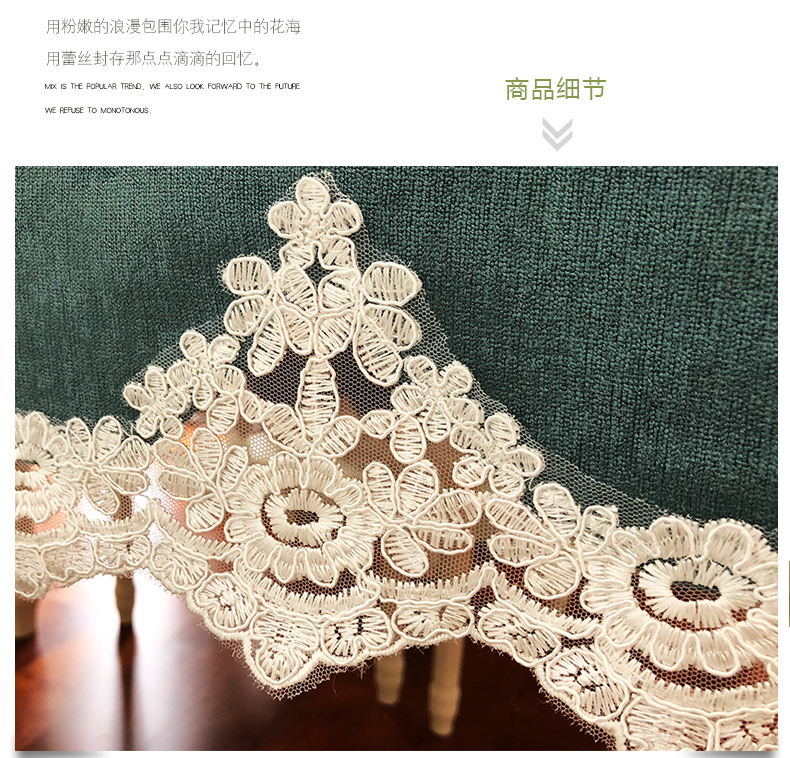 Châu Âu sang trọng mới nhẹ bàn ren vải vải che khăn hình chữ nhật vào bảng trang trí bàn tròn - Khăn trải bàn khăn bàn tròn