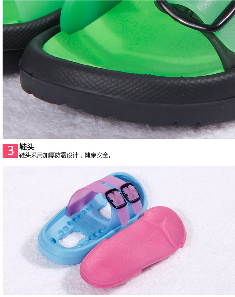 Pantoufles enfants en autre pour été - semelle EVA - Ref 986949 Image 14