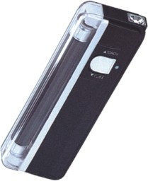 Purple Light Light Portable Cash Inspection Bill Light Fluorescent Light Violet Letter