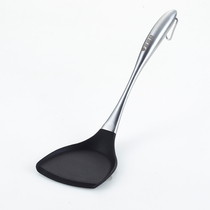 Daimler Spatula Non-stick Pot Special Silicone Spatula Stir Frying Vegetable High Temperature Stainless Steel Anti Scalding Technology Household Spatula
