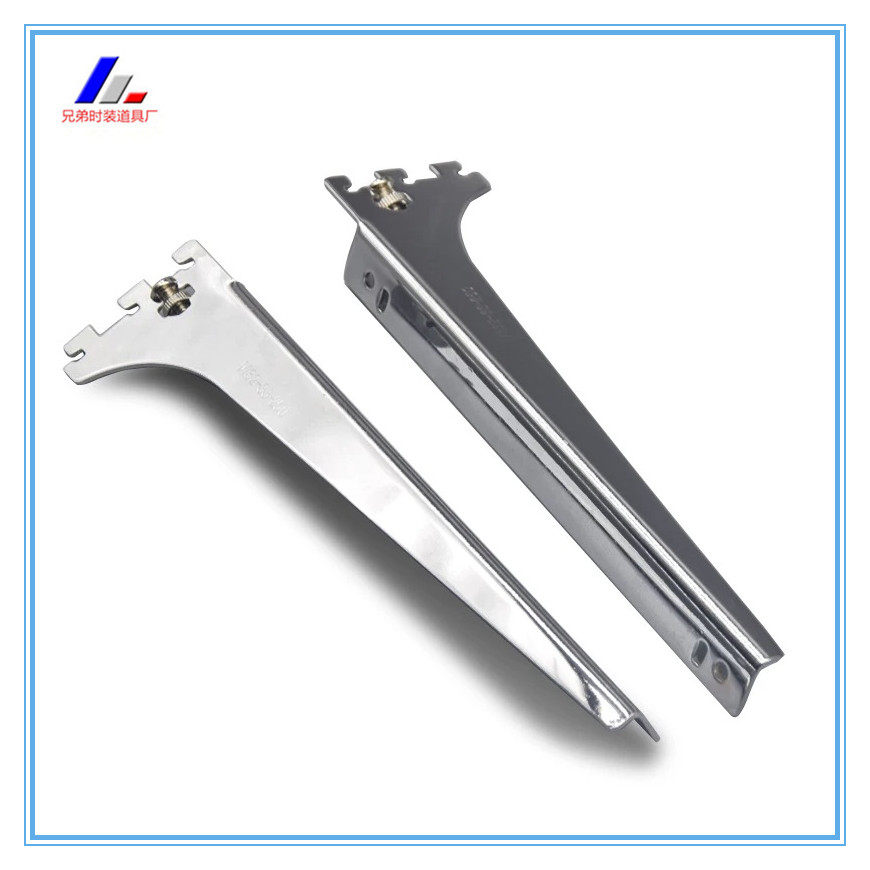 Thickened 2 5mm laminate support bracket laminate support frame glass support AA bracket support AA column accessories support