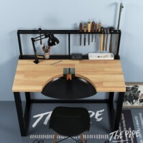 THEPIPE metalworking table jewelry gold table jewelry operation table silver jewelry experience table handmade leather carving kung fu table