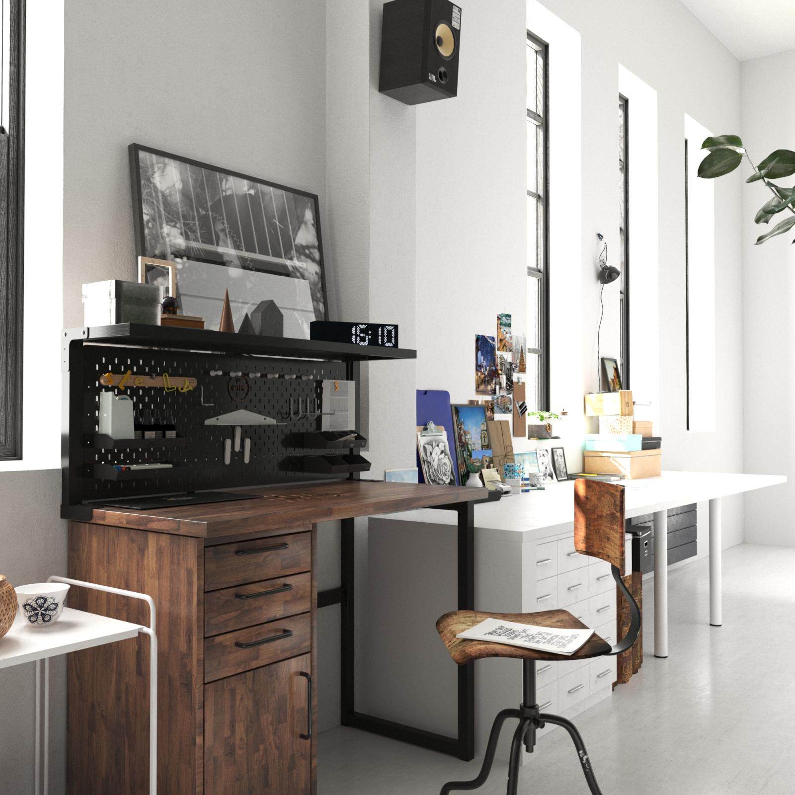 Handmade table Workbench Handmade workbench Metalworking table Metalworking table Jewelry workbench