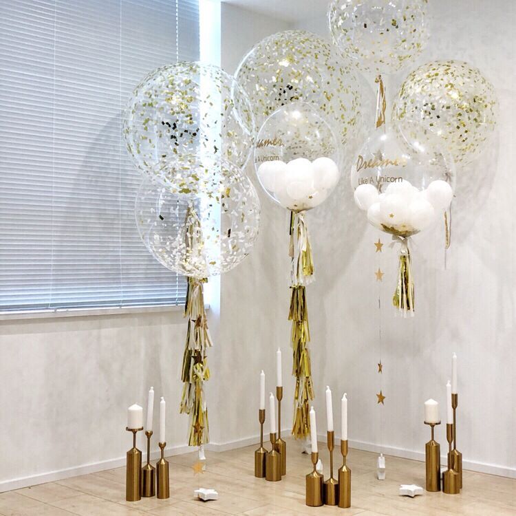 Bobo ball transparent ball in the ball net red birthday party decoration confession proposal balloon wedding arrangement romantic wedding room