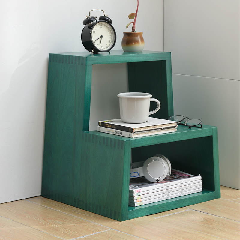 [USD 239.05] Solid Wood Small Stool Home Dwarf Stool TwoStep Step