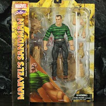  DST genuine hero sand man spider-man movie 7 inch model hand-made box