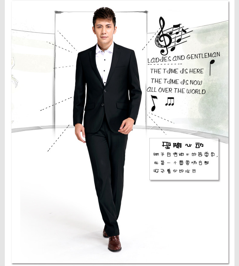 Costume homme LEABORNES en polyester pour hiver - Ref 1554354 Image 14