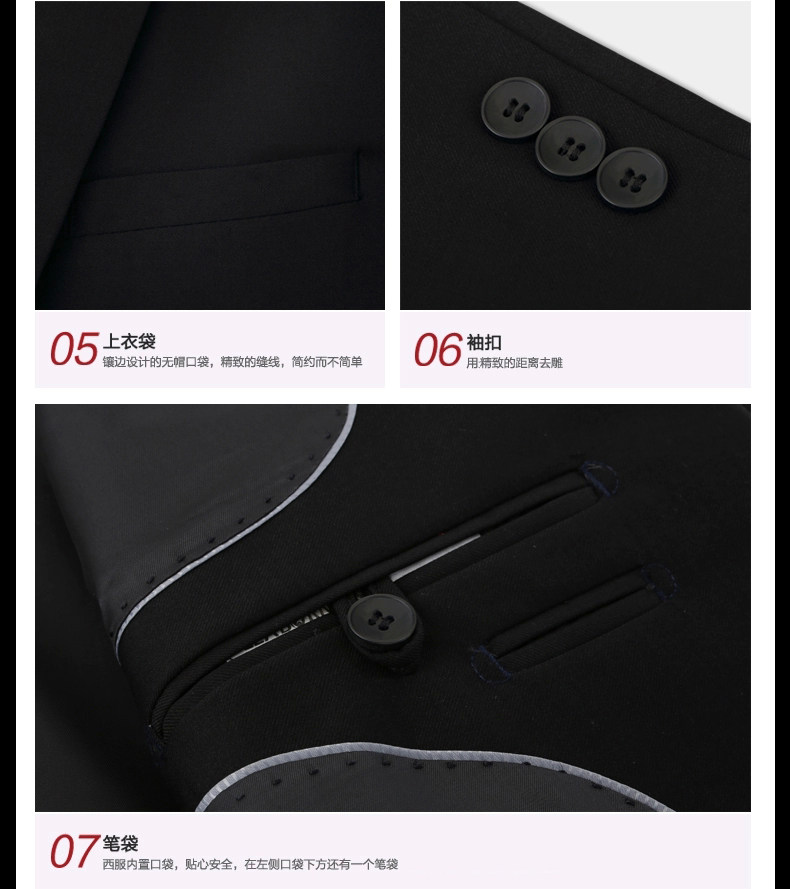 Costume homme LEABORNES en polyester pour automne - Ref 1552954 Image 27