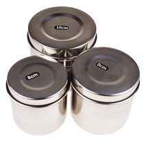 Stainless steel cylinder disinfected cylinder cotton cylinder cylinder cylinder dressing cylinder