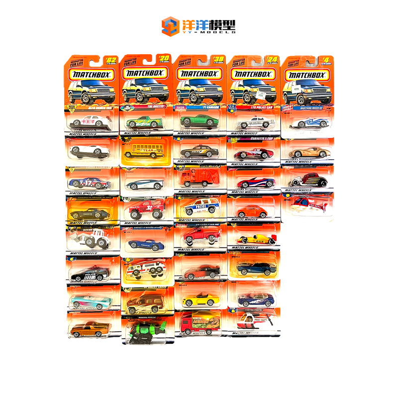 Matchbox 1/64 Alloy Model Car Collection 358 Matchbox 1/64 Alloy Model Car Collection 358