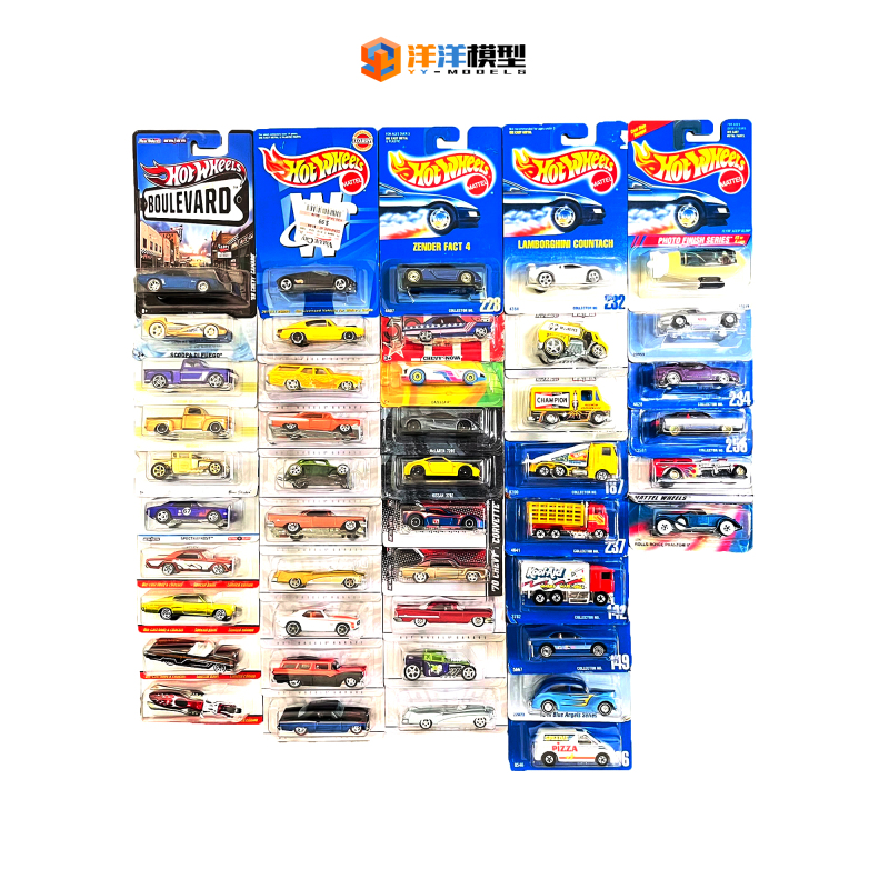 Hot Wheels 1/64 Alloy Model 517 Hot Wheels 1/64 Alloy Model 517