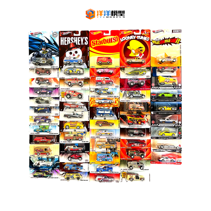 Hot Wheels 1/64 Alloy Model Popular Culture Car Culture 425 1/2