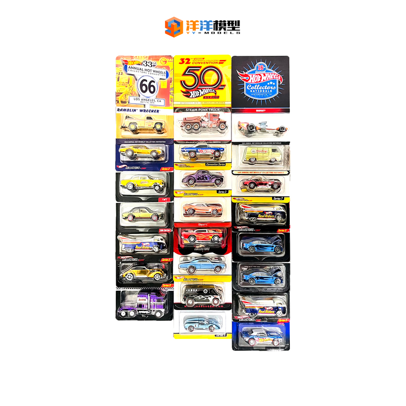 Hot Wheels 1/64 Alloy Model Exhibition Rlc Big 96 Big Ninety-Six Big Ninety-Six