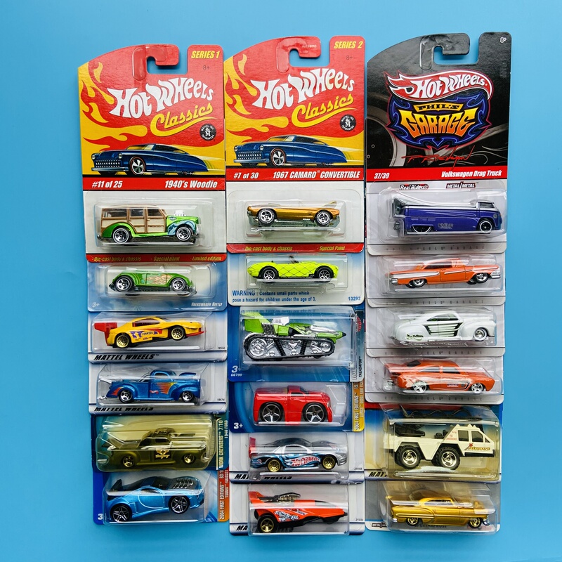 Hot Wheels 1/64 Alloy Model Puka Collection Garage Classics 250