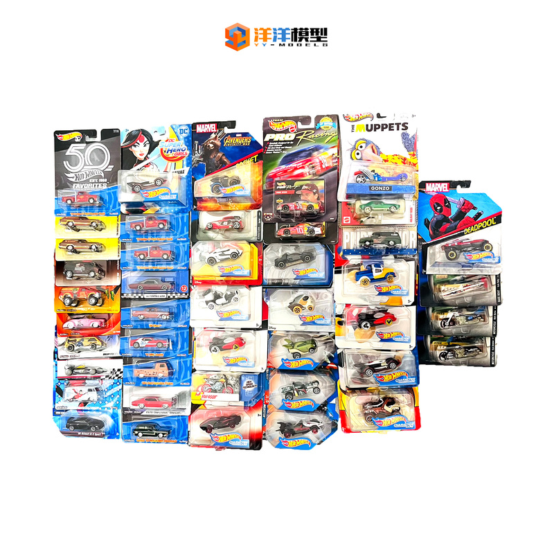 Hot Wheels Nascar Car Culture 1/64 Alloy Model 156 Big 40 Big Forty Big Deal