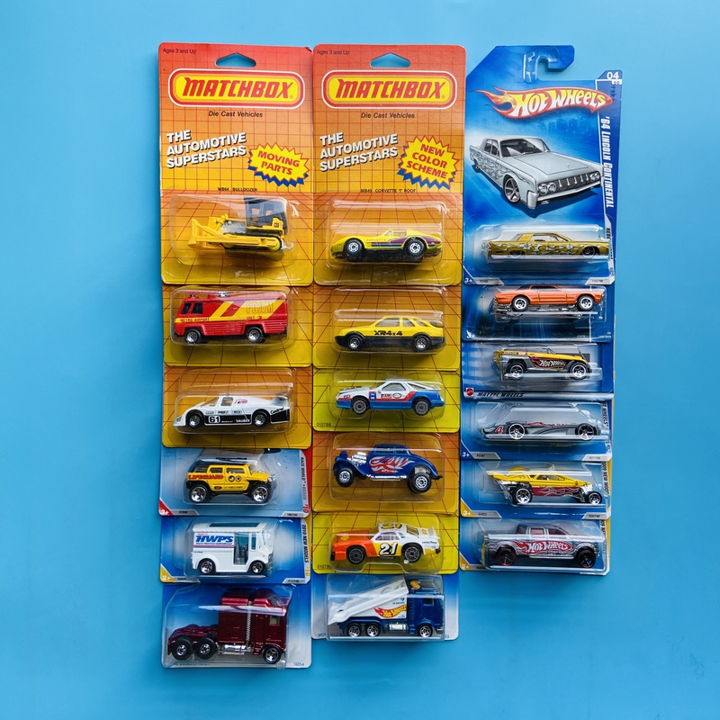 Hot Wheels Matchbox 1/64 Alloy Model 598