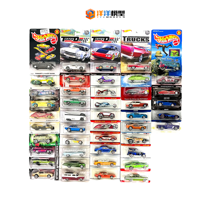 Hot Wheels 1/64 Alloy Model Special Card Garden Avenue Classics 36