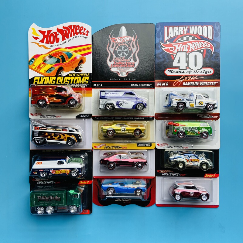 Hot Wheels Johnny 1/64 Alloy Model Exhibition 2/2 G2