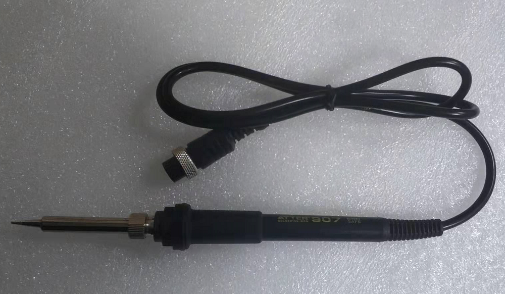General-purpose Antai Xin 936b handle AT8586 AT936b welding stage handle 907 handle (plug 7 hole)
