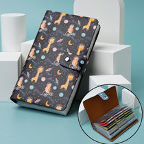 Large Capacity Card Bag Woman Style Cute And High Gear 2021 New Anti-Degaussing Net Red Multi-Position Card card